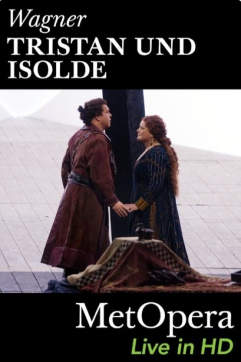 Plakát The Met - Tristan und Isolde