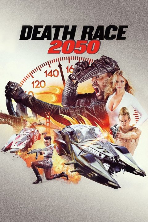 Plakát Death Race 2050