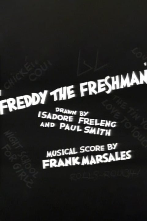 Plakát Freddy the Freshman