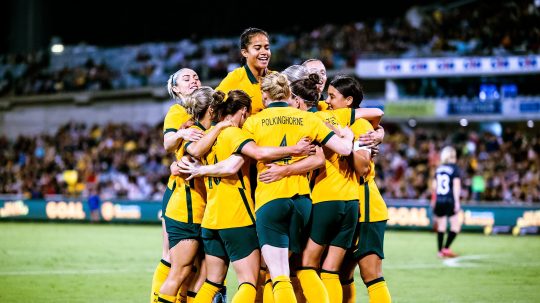 Matildas: Svět nám leží u nohou - 3. epizoda