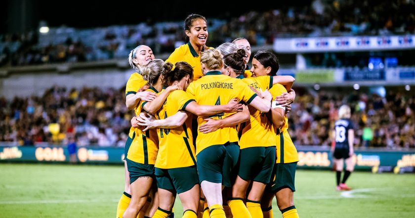 Matildas: Svět nám leží u nohou