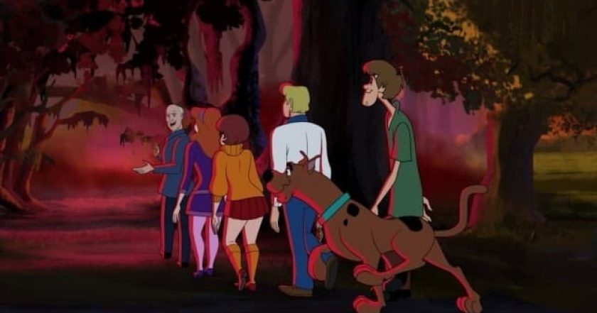 Scooby-Doo, hádej kdo je tu?