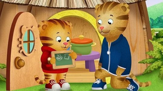 Daniel Tiger’s Neighborhood - 35. epizoda