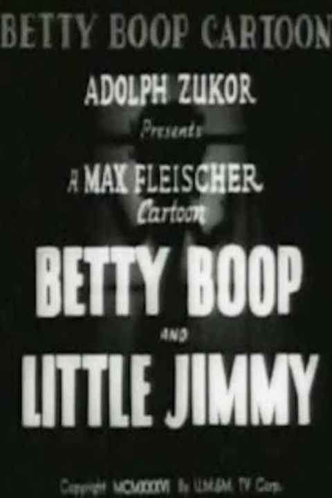 Plakát Betty Boop and Little Jimmy