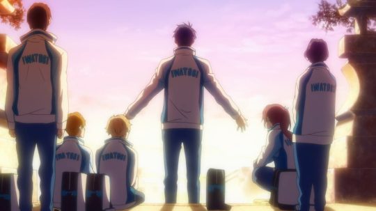 Free! - 9. epizoda