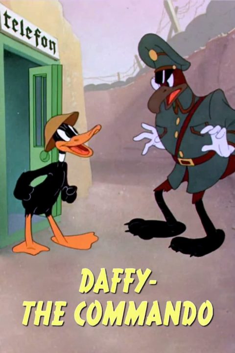 Plakát Daffy - The Commando