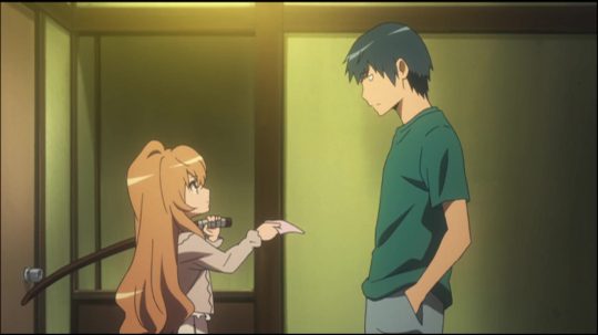 Toradora! - 1. epizoda