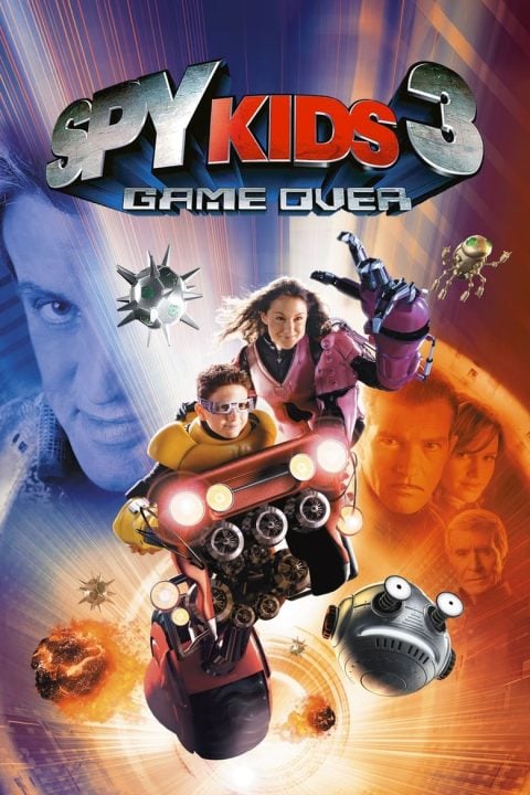 Plakát Spy Kids 3-D: Game Over