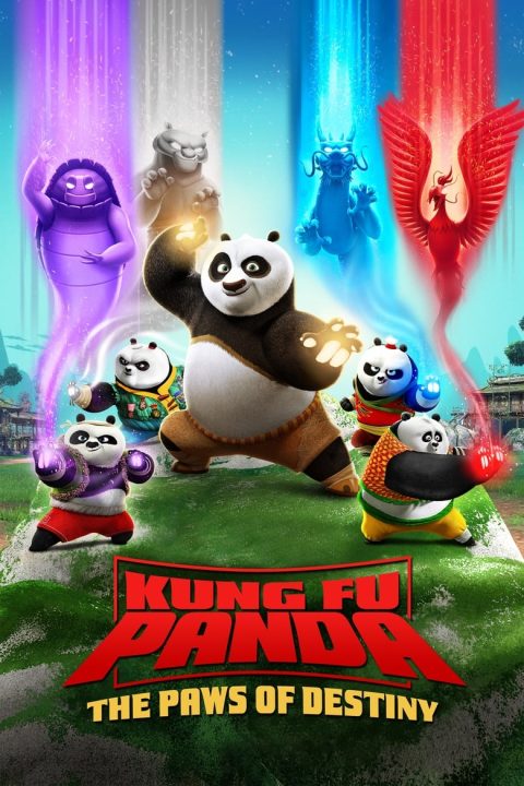 Plakát Kung Fu Panda - Tlapky osudu