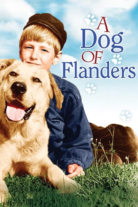 Plakát A Dog of Flanders