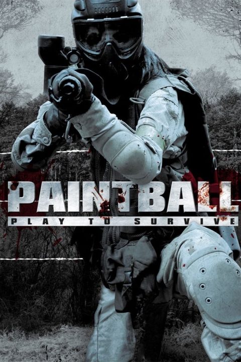 Plakát Paintball