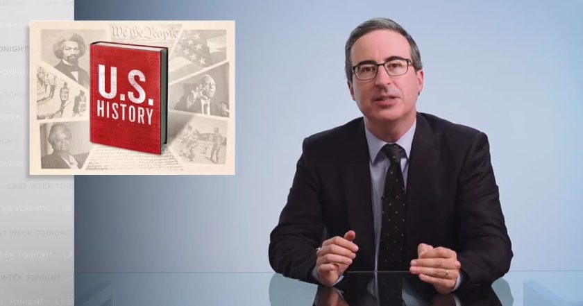 John Oliver: Co týden dal a vzal