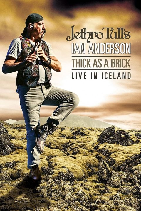 Plakát Jethro Tull's Ian Anderson - Thick As A Brick Live In Iceland