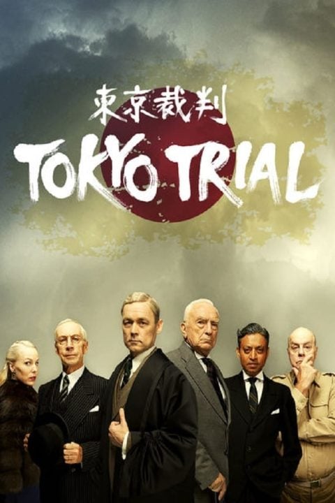 Plakát Tokyo Trial