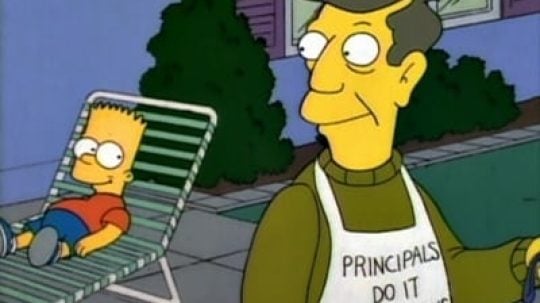Simpsonovi - Skinner - sladký nepřítel