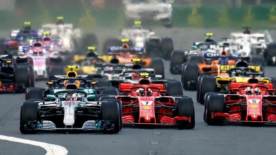 F1: Touha po vítězství - V sázce je vše