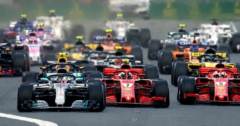 F1: Touha po vítězství