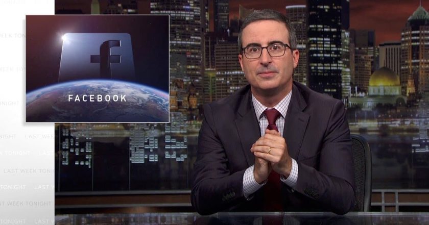 John Oliver: Co týden dal a vzal