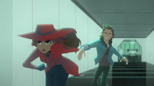 Carmen Sandiego - Eskapáda s Jiskerníkovou cestou na Nový Zéland