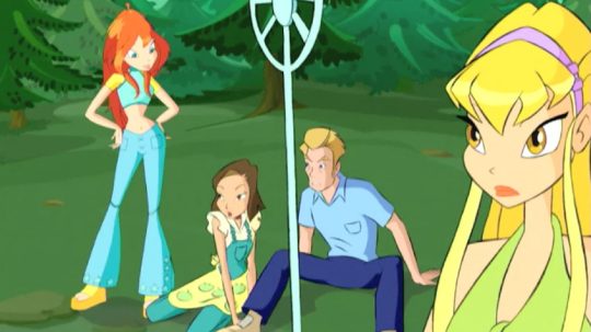 Winx Club - Nečekaná událost