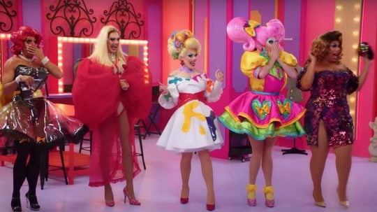 RuPaul’s Drag Race Down Under - 1. epizoda