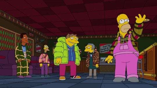 Simpsonovi - Značkový Bart