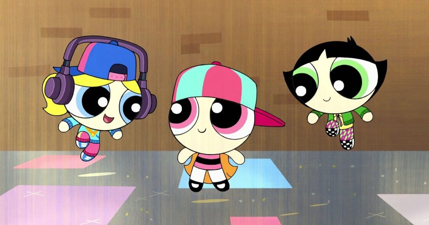 The Powerpuff Girls