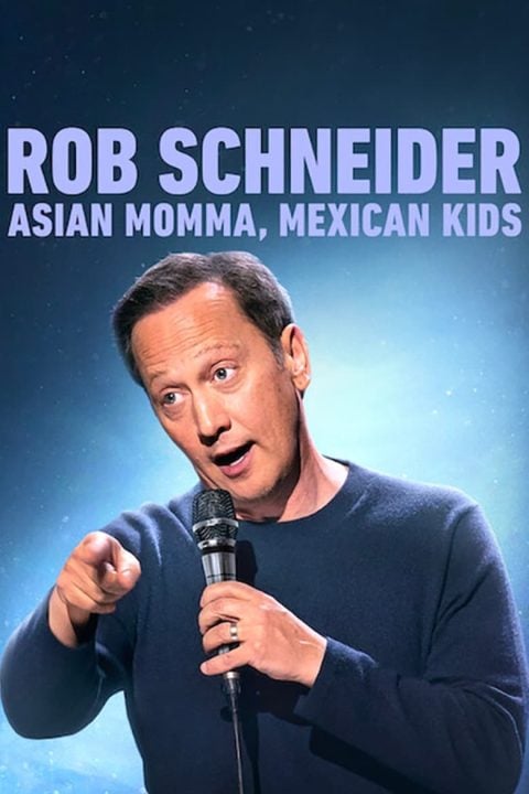 Plakát Rob Schneider: Asijská máma, mexický děti