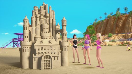 Barbie: Dreamhouse Adventures - Den na pláži