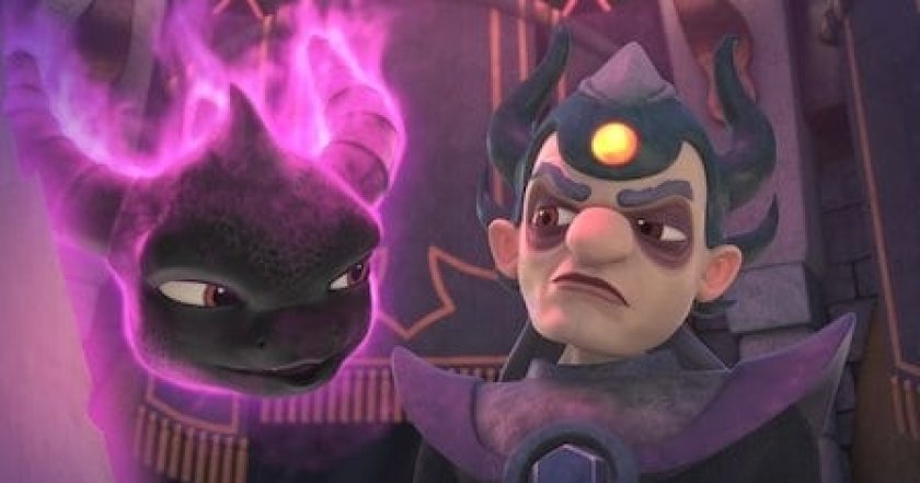 Skylanders Academy