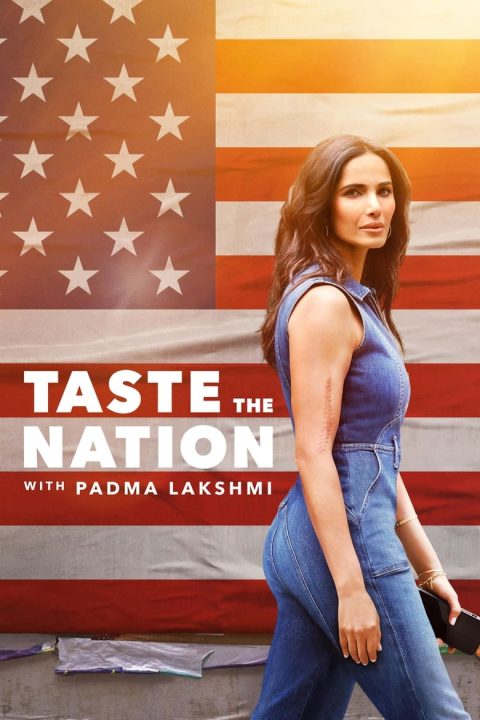 Plakát Taste the Nation with Padma Lakshmi