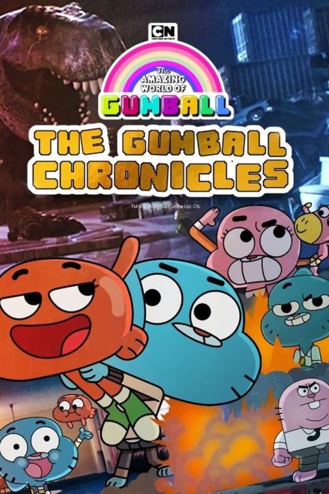 Plakát Gumballův úžasný svět: Gumballovy letopisy