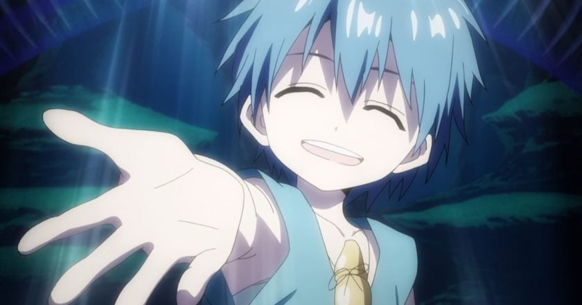 Magi The Labyrinth of Magic