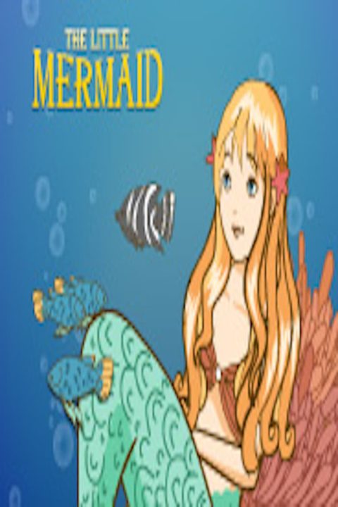 Plakát Little Fox动画故事Level05：The Little Mermaid