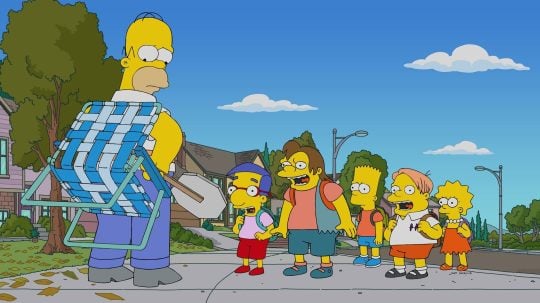 Simpsonovi - 1. epizoda