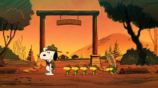 Snoopy na táboře - Kamarádi na léto / Poslední den