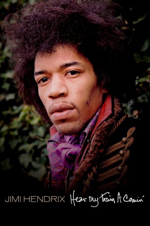 Plakát Jimi Hendrix: Hear My Train a Comin'