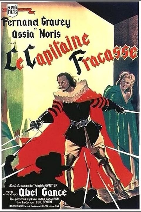 Plakát Le Capitaine Fracasse