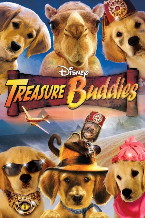 Plakát Treasure Buddies