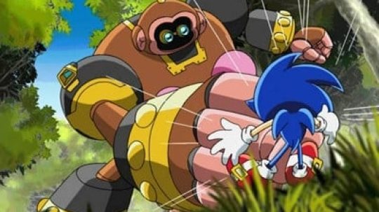 Sonic X - 18. epizoda