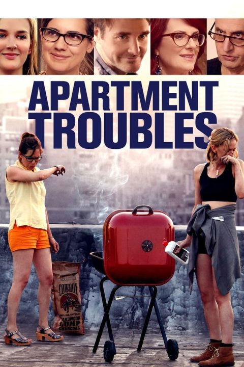 Plakát Apartment Troubles