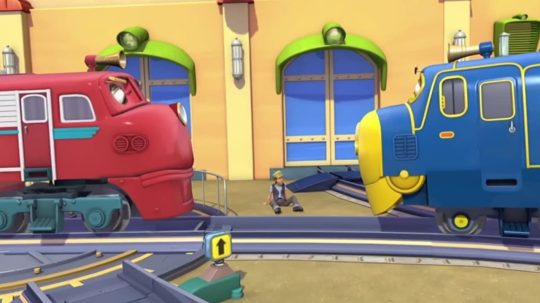 Chuggington: Veselé vláčky - Brunův koníček