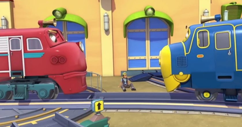 Chuggington: Veselé vláčky