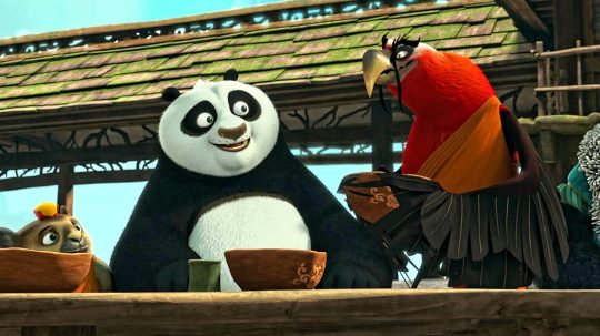 Kung Fu Panda – Tlapky osudu - Nezvaný host se vydává na záludnou cestu