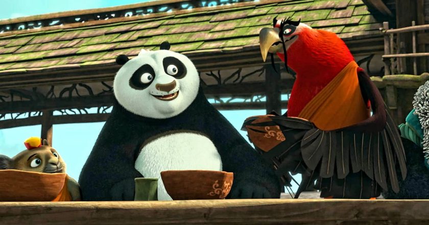 Kung Fu Panda - Tlapky osudu