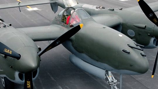 Vzdušní válečníci - P-38 Lightning