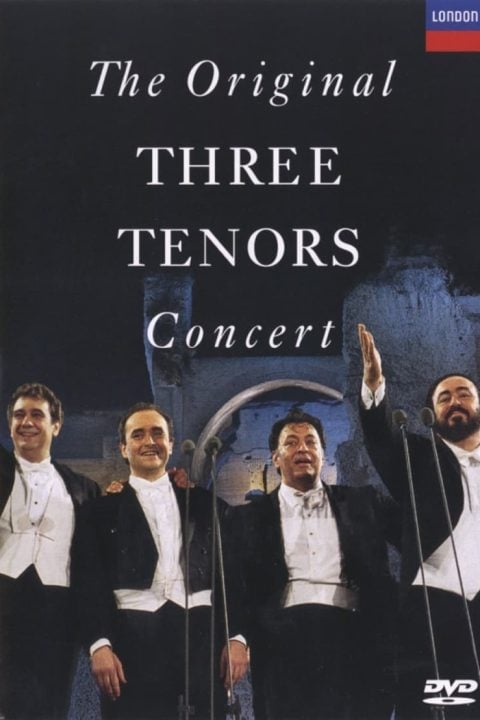 Plakát The Original Three Tenors Concert