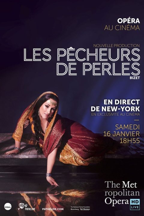 Plakát Bizet: Les Pêcheurs de Perles