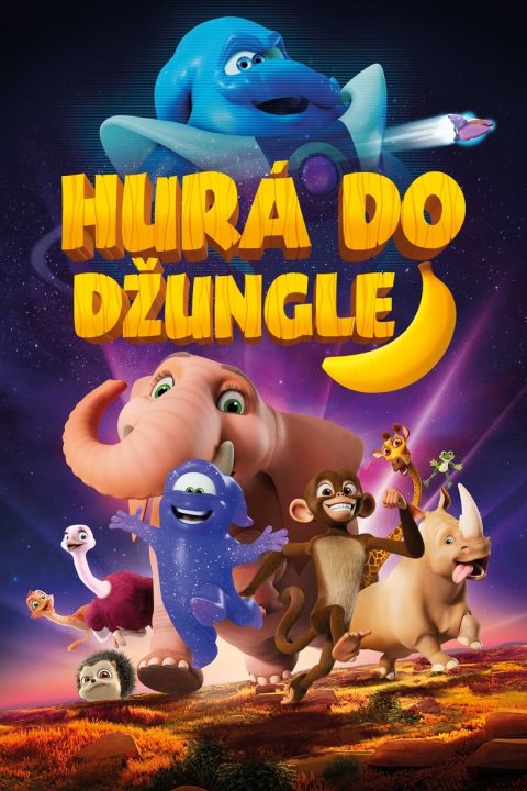 Plakát Hurá do džungle