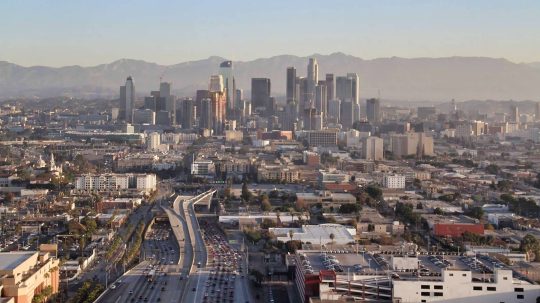 Nádherná americká města - Den v Los Angeles